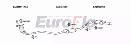 Система выпуска ОГ EuroFlo BM12020D 1004A